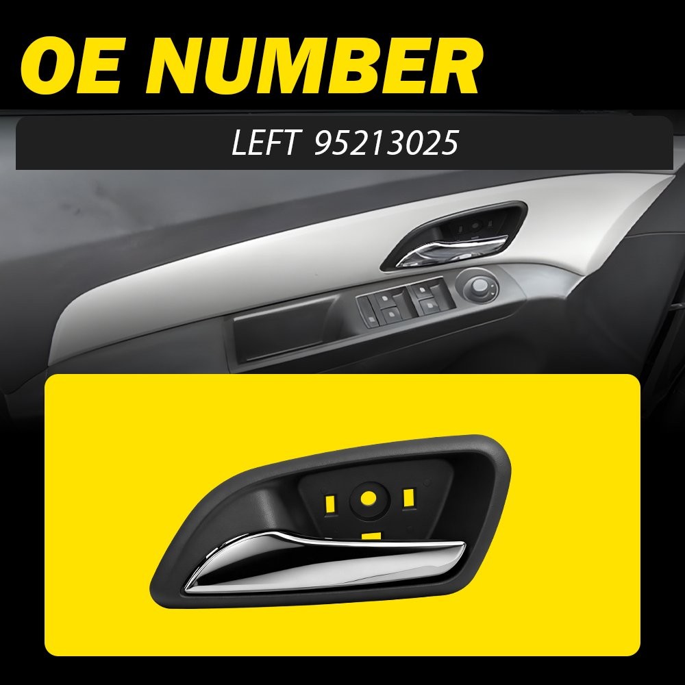 Interior Door Handle Inside Left Driver Side For Chevy Cruze 2011-2013 2014 2015