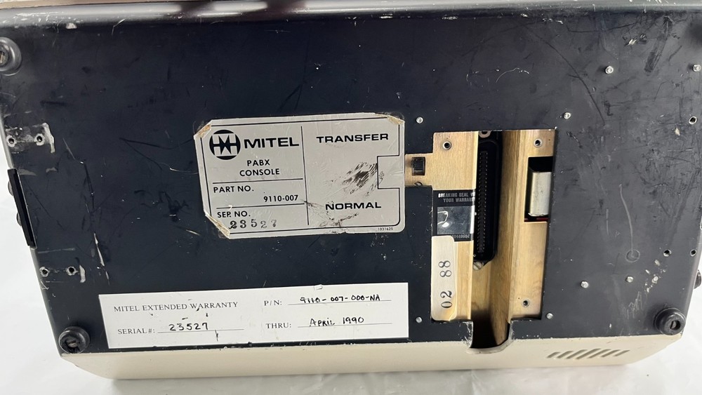 Mitel LCD Console 9110-107