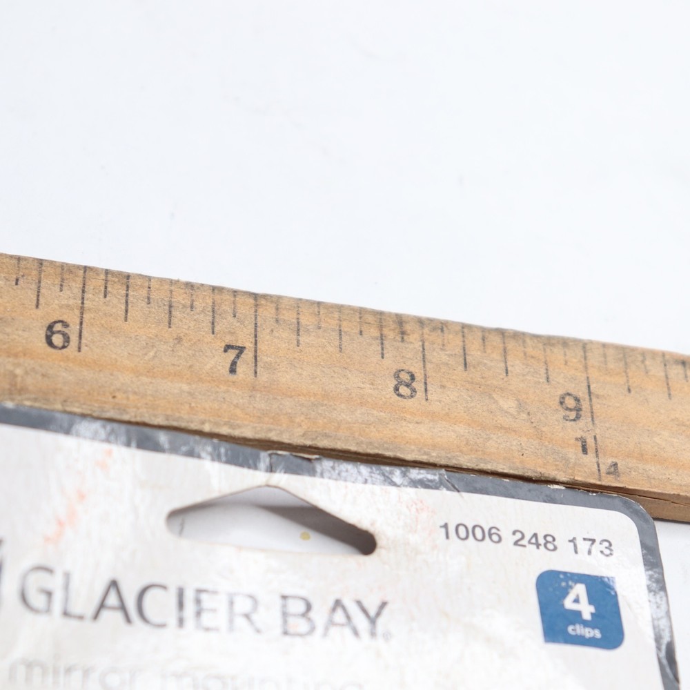 Glacier Bay Mirror Mounting Fixed Clips 1006248173