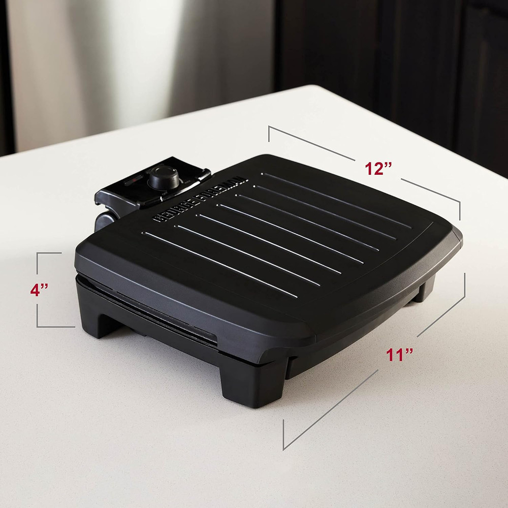 ® Contact Submersible™ Grill, 5-Serving Grill - Adjustable Temperature Control,