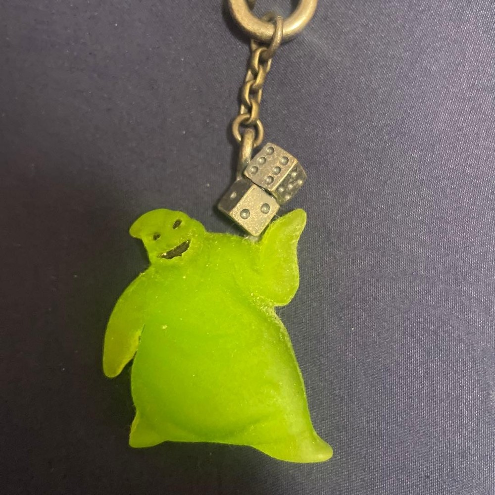 Q-pot Oogie Boogie Keychain Nightmare Before Christmas