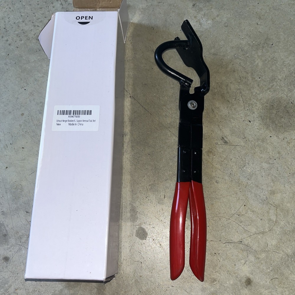 Exhaust Bracket Hanger Separator Pliers