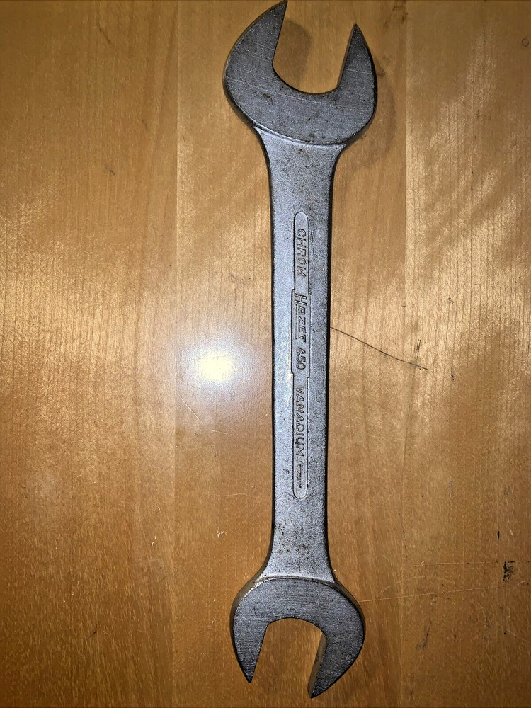 Hazet 450-Double Open-End Wrench 27mm-30mm