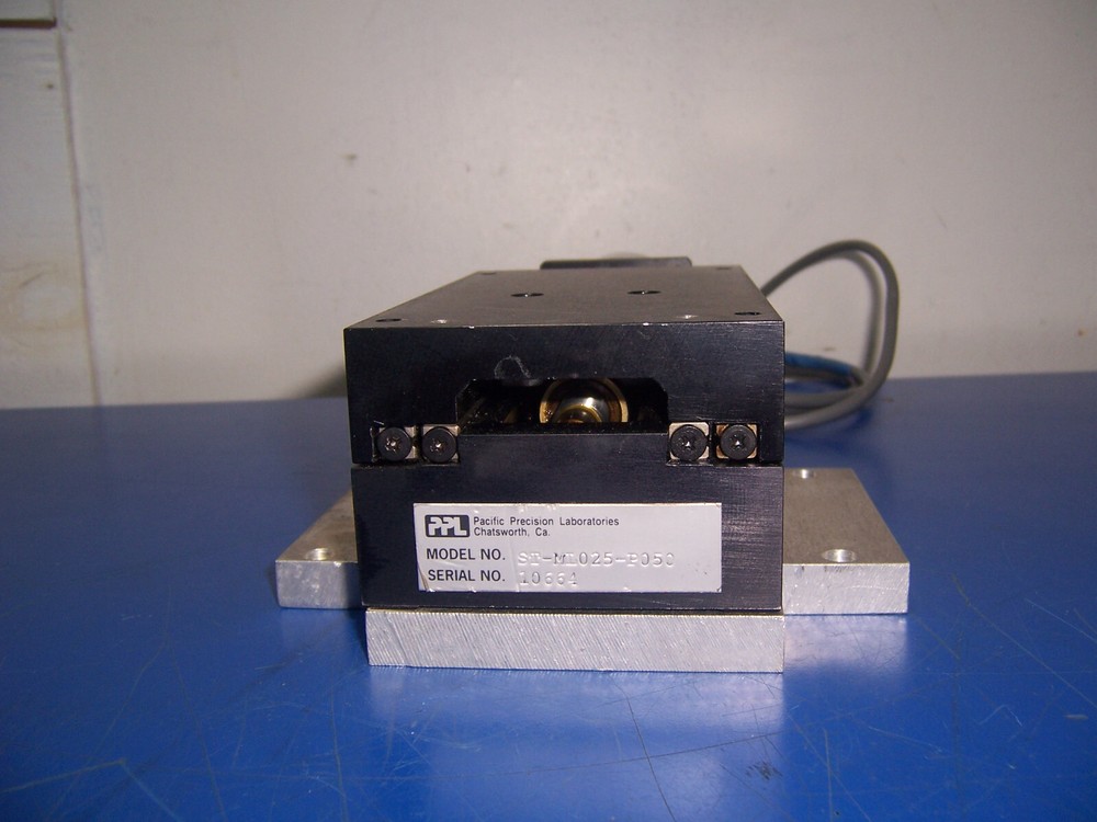 13991 Pacific Precision Laboratories Slide w/ Compumotor