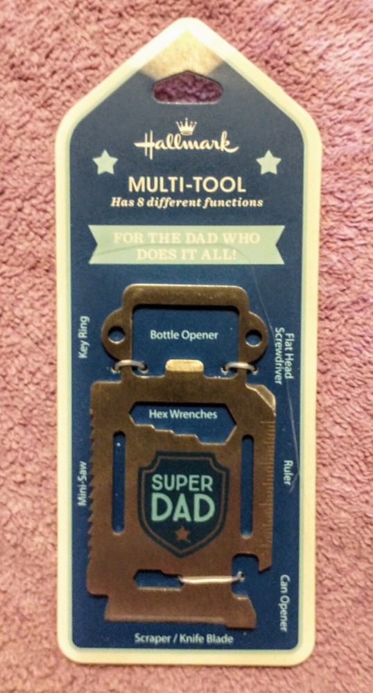 8 Function Multi Tool for Super DAD ~ Hallmark