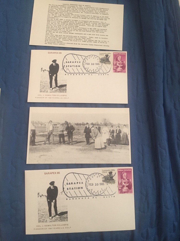 2 Babe Z golf covers with inserts LOOK