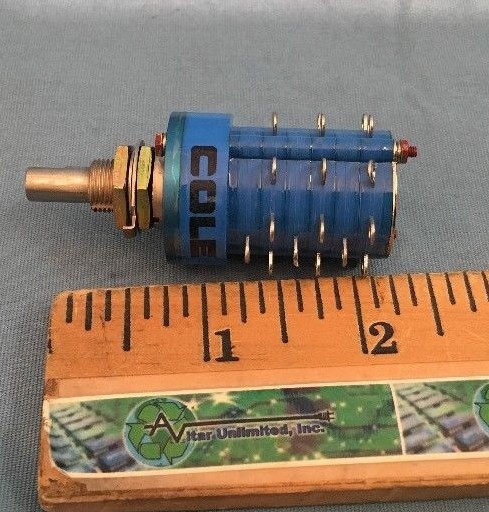 NEW Cole Model 3600-4145 Rotary Switch