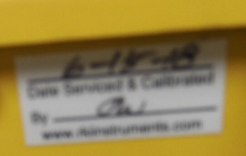 RKI Instruments Eagle - Type 124 -Gas Analyzer - PD64