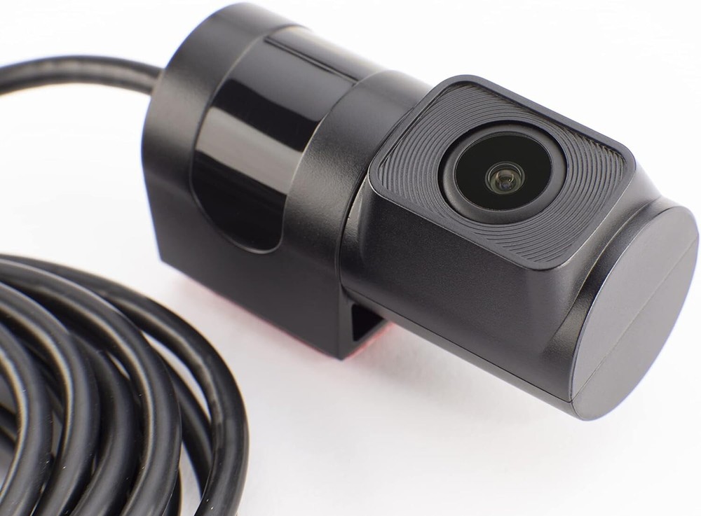 Pioneer Bundle 6.8" Bluetooth Receiver w/ Front/Rear Security Dash Cam 3" Screen
