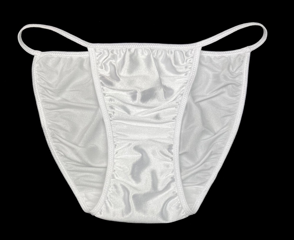 Second Skin String Bikini White M