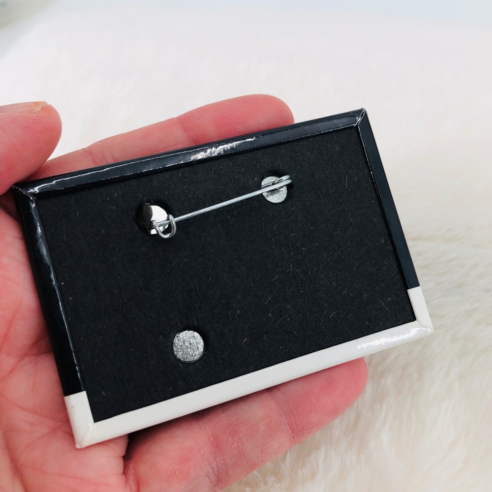 Vtg Seagate Computer Hardware Storage Advertising Button Pin