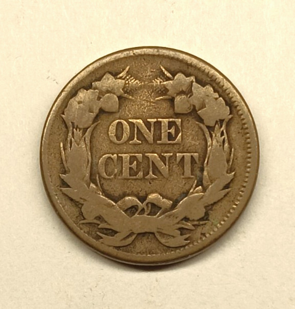 1857 Fllying Eagle Cent