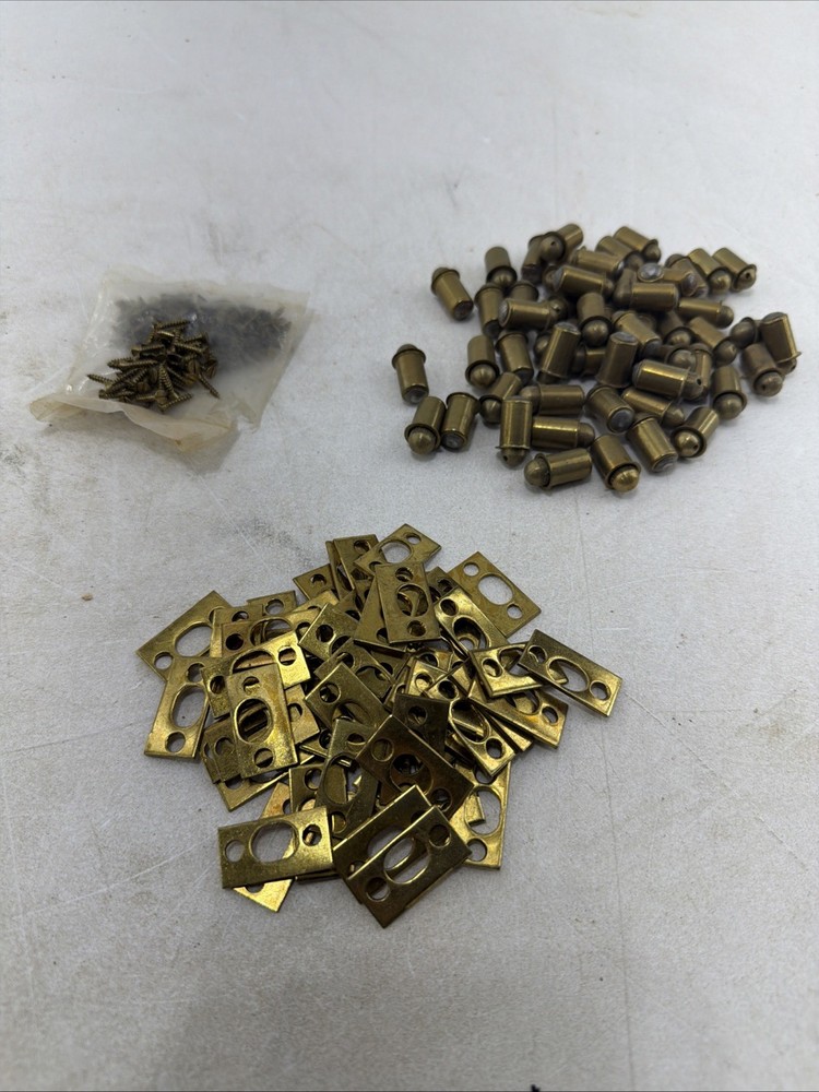 Solid Brass Adjustable Ball Catch Latch