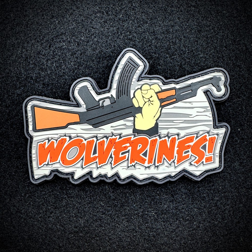 Patriot Patch Co. - WOLVERINES! Patch