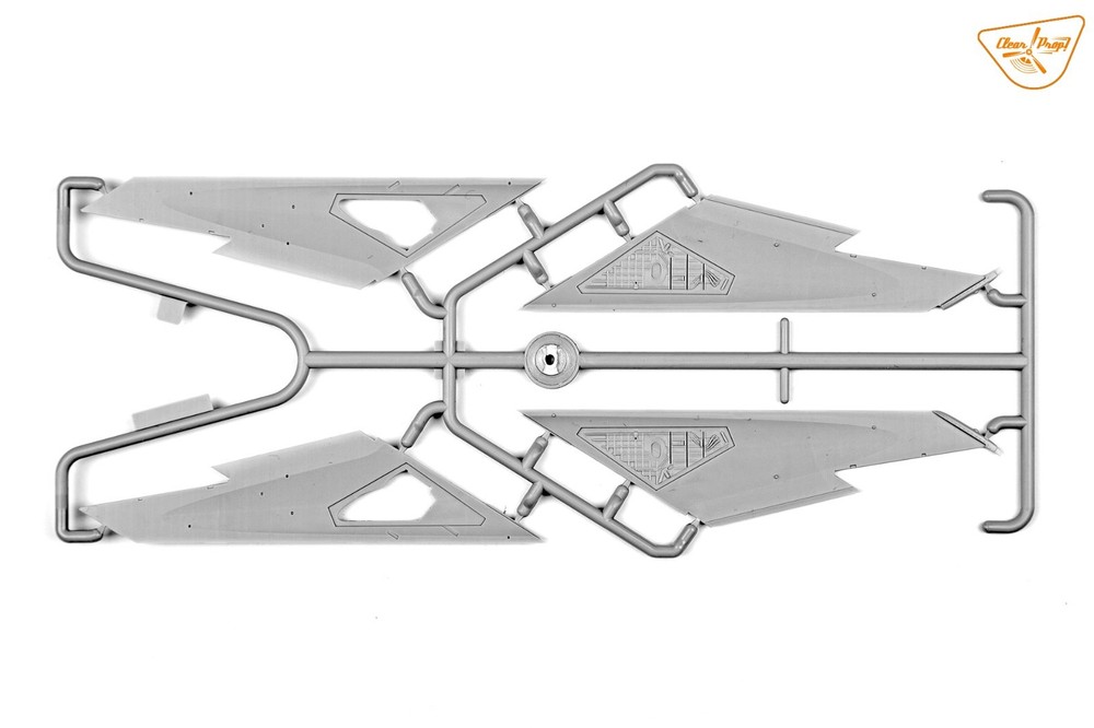 1/72 Clear Prop! CP72057MiG-19PM plastic model kit