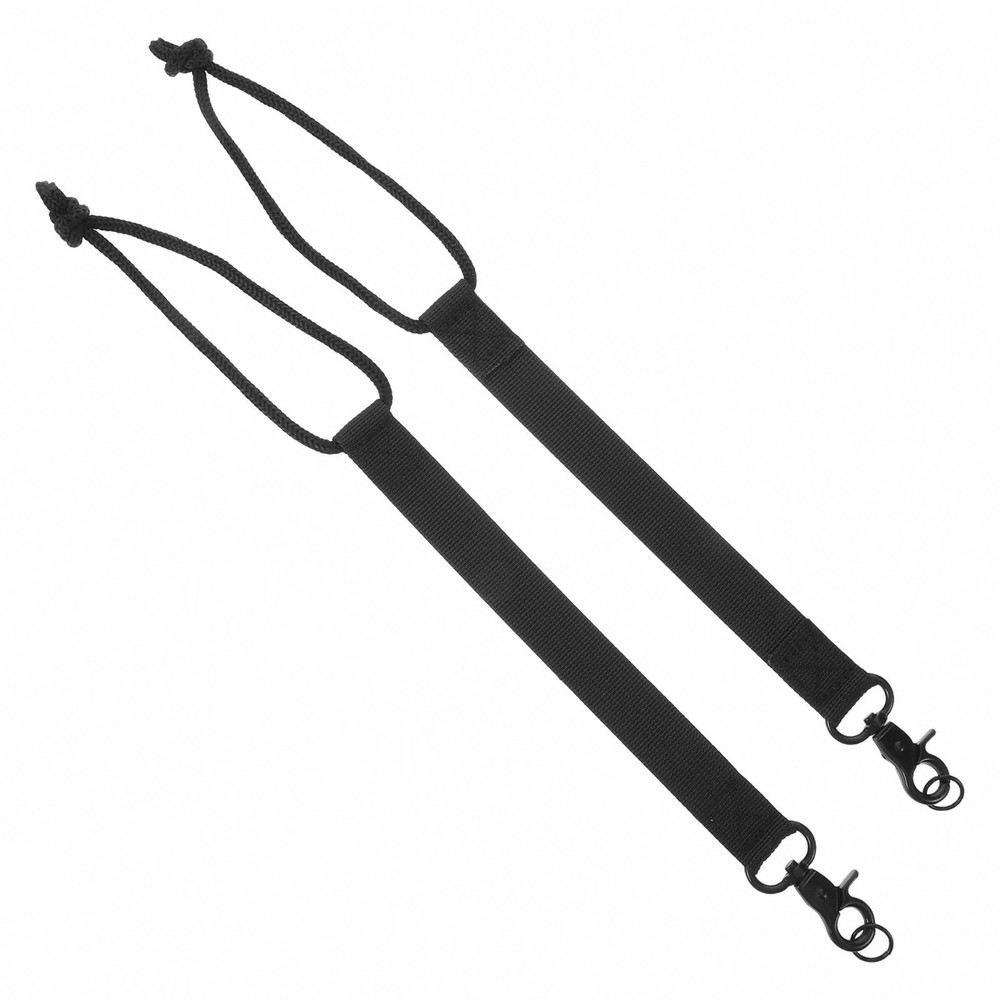 2Pcs Adjustable Snowboard Leash Cord Secure Boot Binding Strap Ski Equipment
