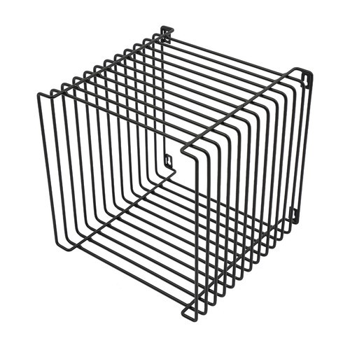 Square Geometry Side Table Linear Metal End Table Vintage sofa coffee table Iron