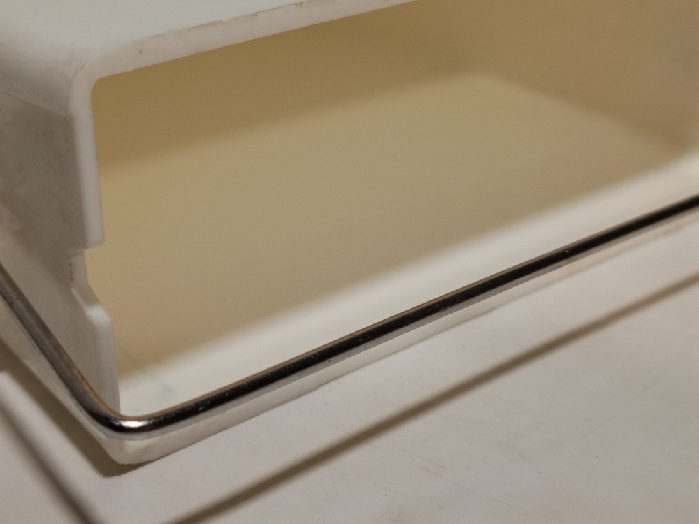 Unbranded Laboratory Microscope Slide Stainer Rack and Jar, As Shown