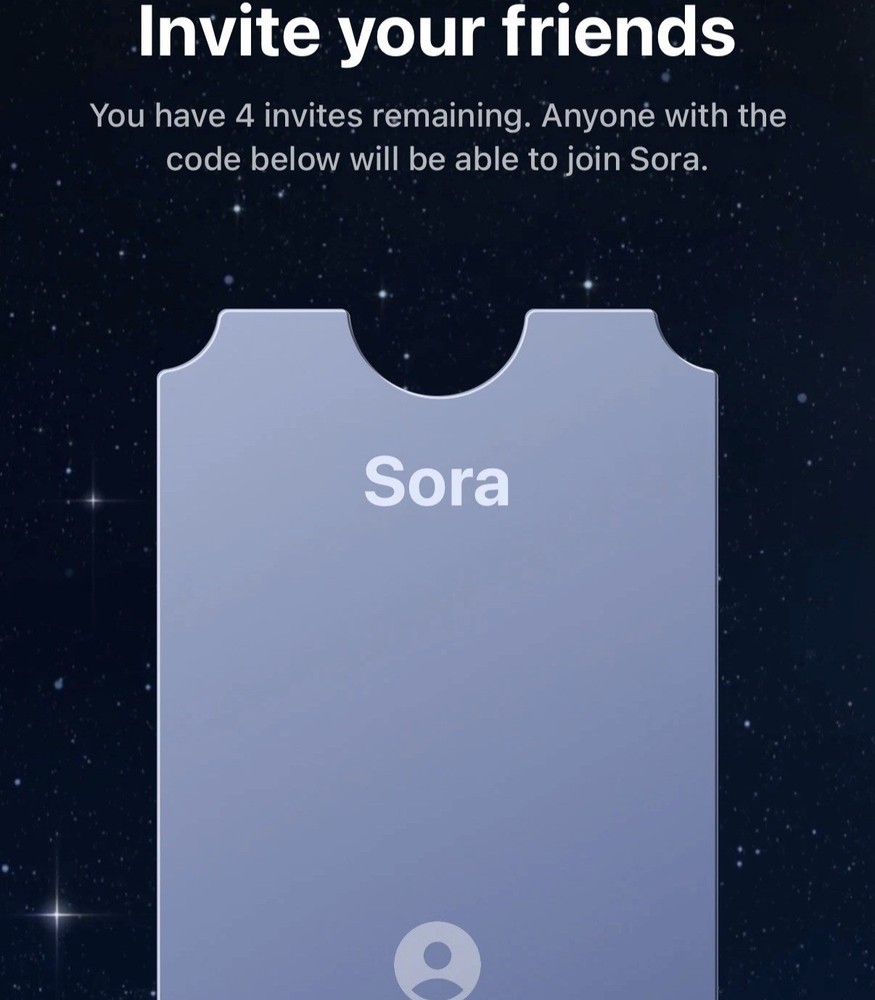 Sora Invite Codes OpenAI  - EMAIL FAST DELIVERY!