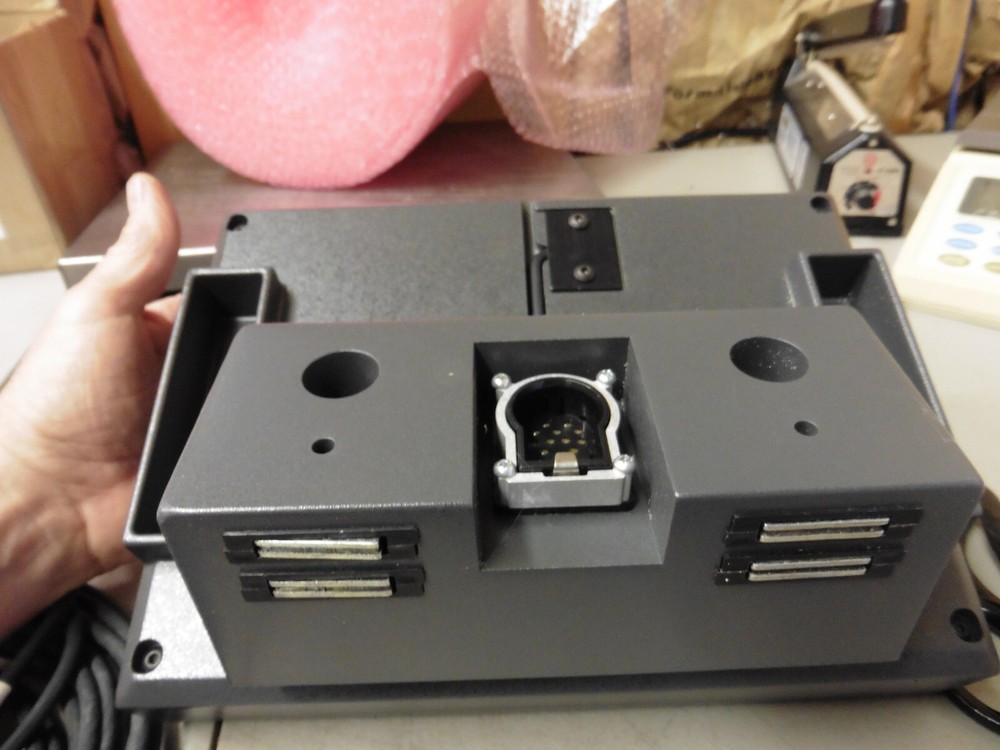 New Old Stock JBC John Bean Visualiner Aligner Panel With Cable