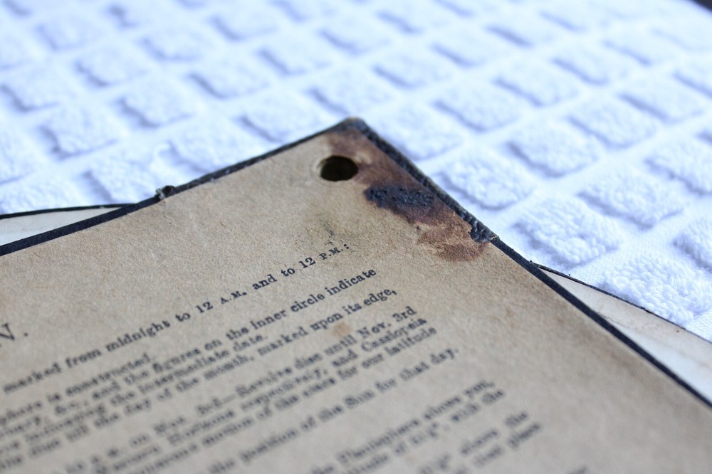 Philips' Planisphere Showing the Principal Stars