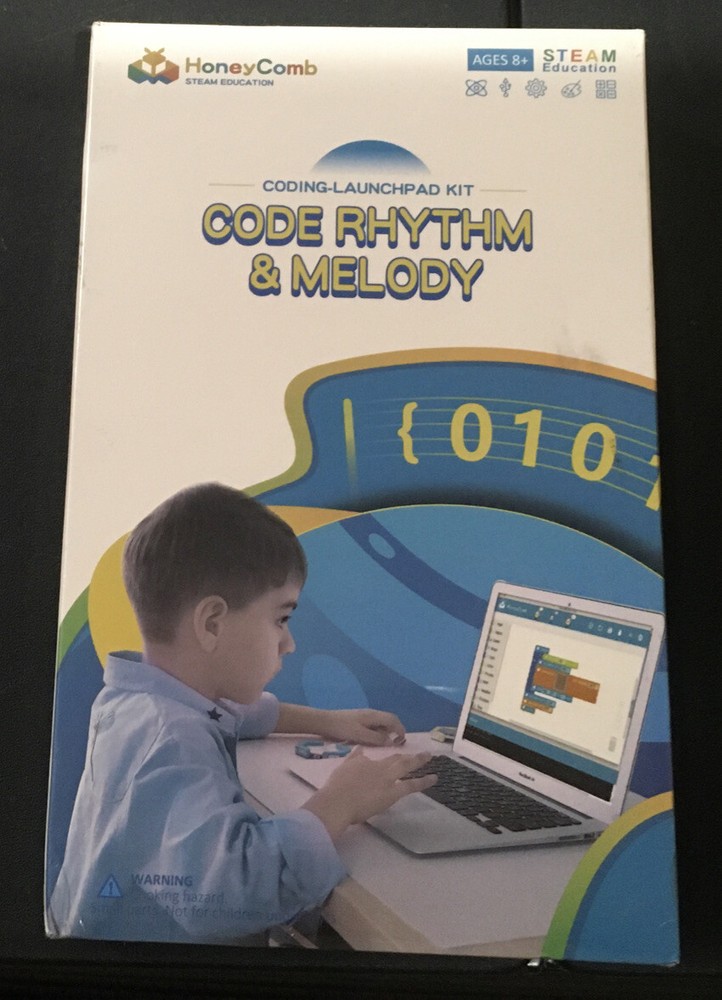 HoneyComb Steam Education Code Rhythm & Melody Coding-Launchpad Kit NEW SEALED