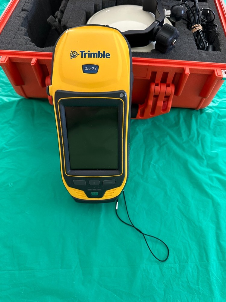 Trimble Geo 7X Handheld with Rangefinder