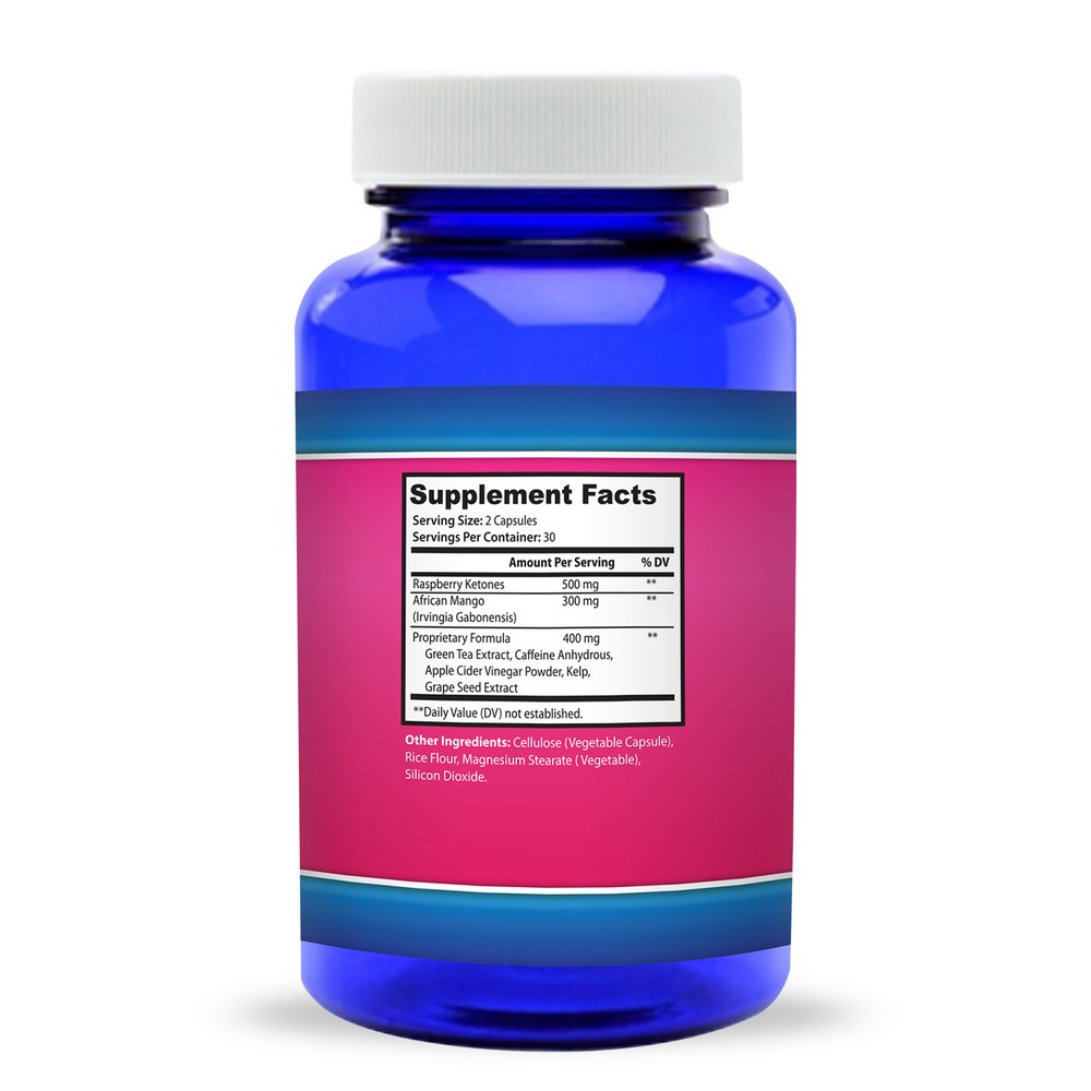 10 X Pure Raspberry Ketone Lean Advanced 1200 mg