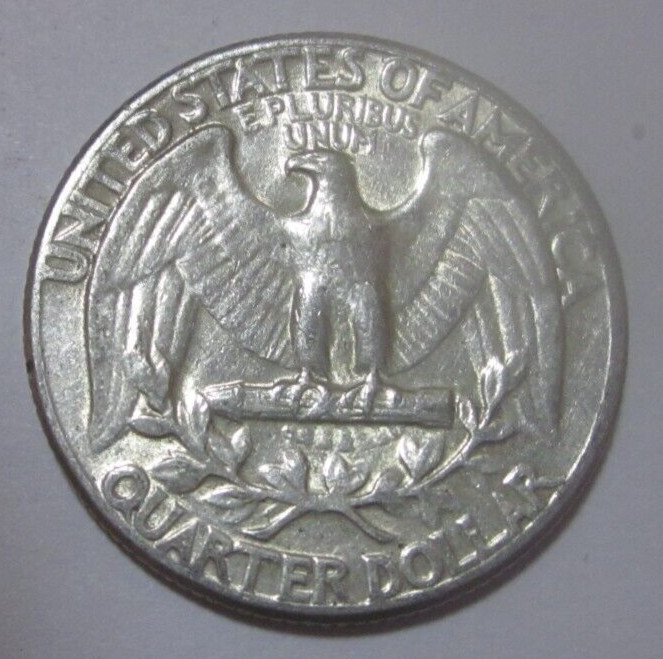 1957 Washington Silver Quarter 90% Silver