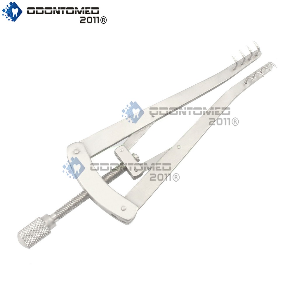 ODM ALM Retractor 3 7/8" Surgical Veterinary ENT Instruments