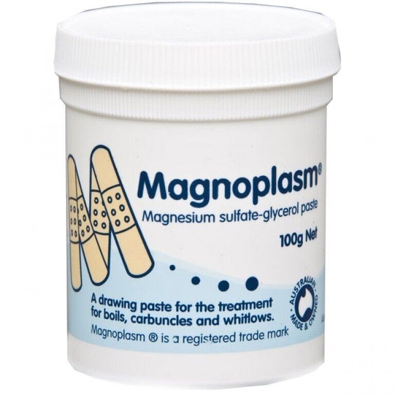MAGNOPLASM PASTE 100G