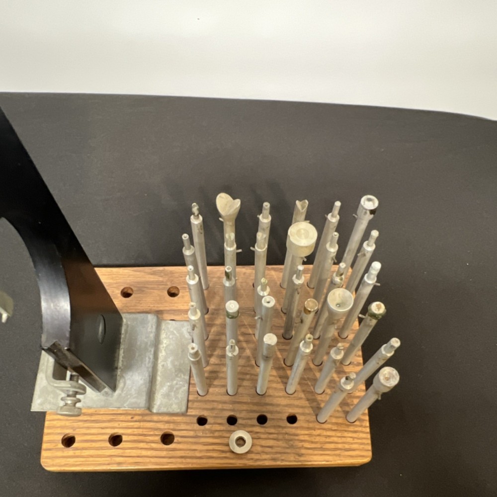 RAYTECH-SHAW TRANSFER JIG with 32 DOPS