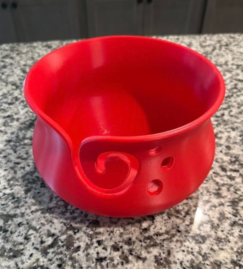 YARN BOWLS 3D PRINTED LARGE