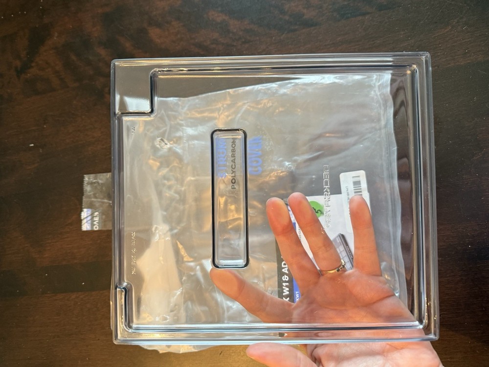 Decksaver Smoked Clear Polycarbonate