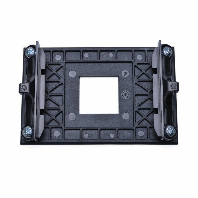 2PCS For AMD AM4 B350 X370 Socket CPU Cooling Mounting Bracket & Bracket Base