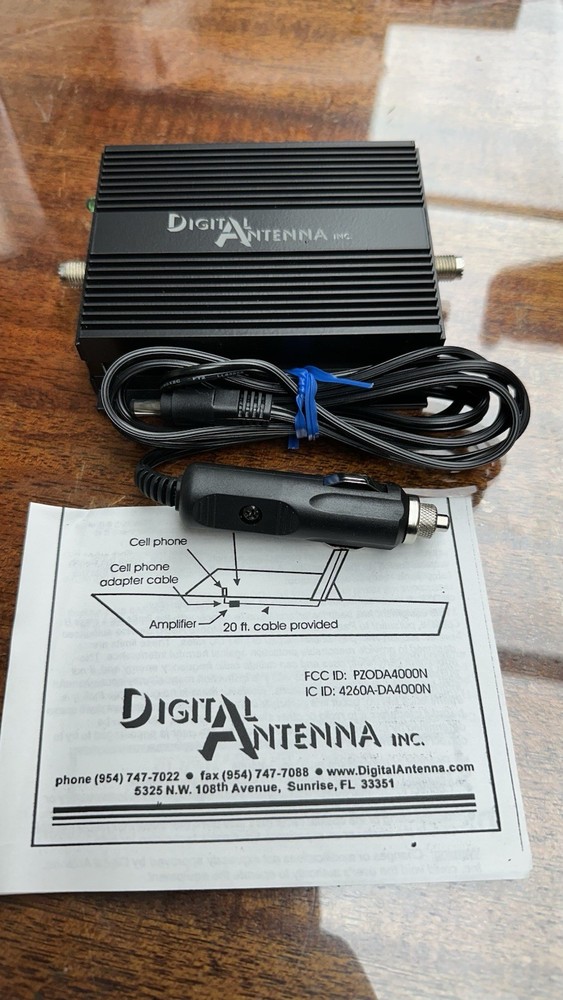 Digital Antenna DA4000N Cellular Amplifier