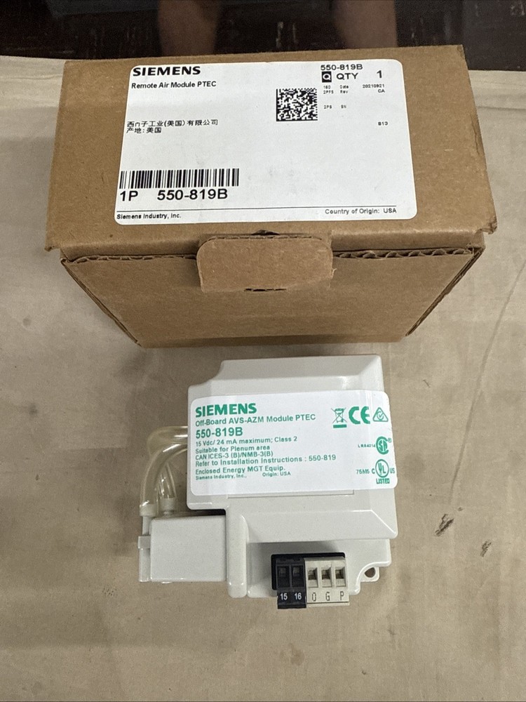 550-819B Remote air Module PTEC