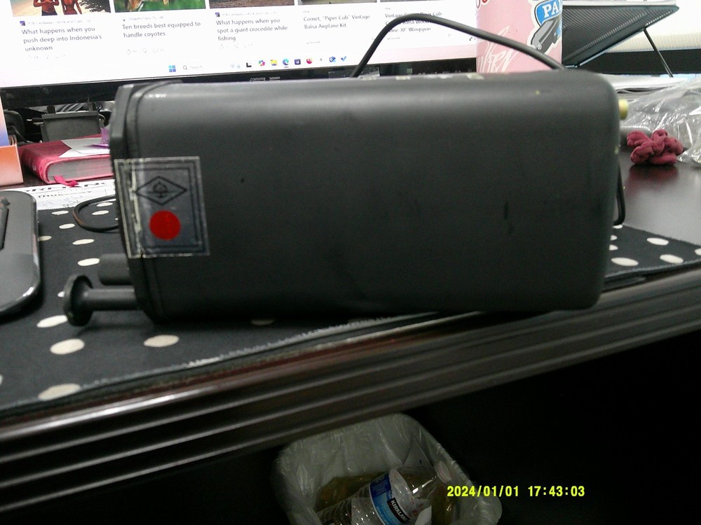 Gyro Horizon Electrical, 14V DC