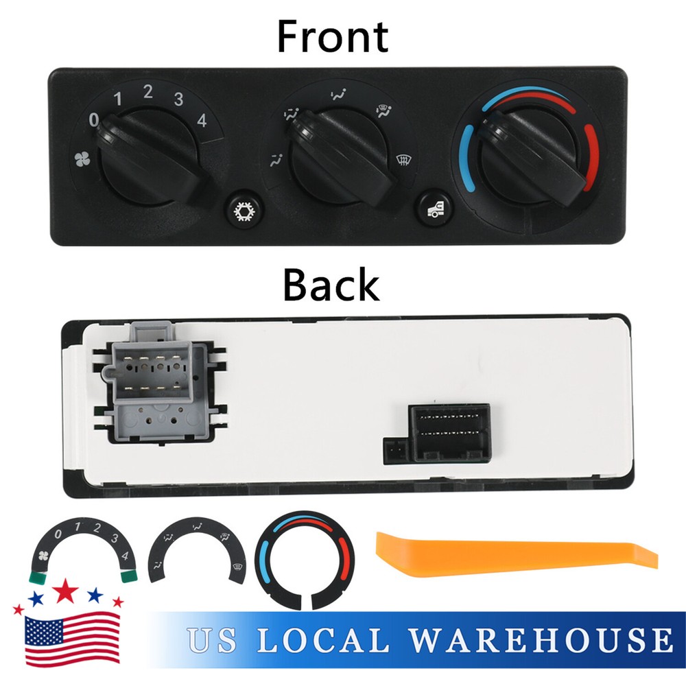 A/C Climate Control Module Panel For Peterbilt Truck Q21-6119