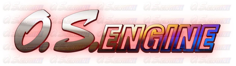 Red-hot O.S. Engine Graphics Decals RC Plane Airplane