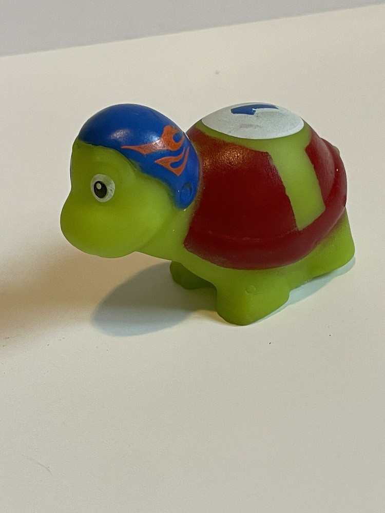 2 Rubber Turtles Toy