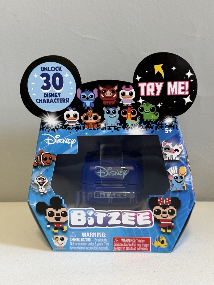 Bitzee Disney Interactive Digital Pet- New In Sealed Box