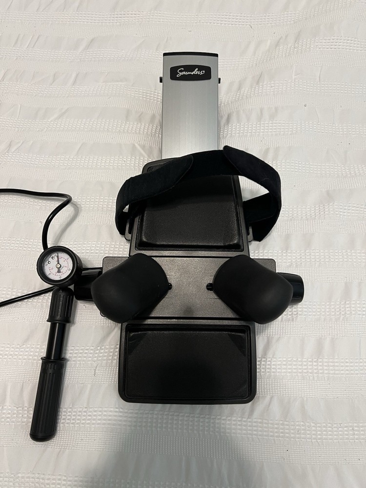 Saunder Cervical Traction Neck Device Pump