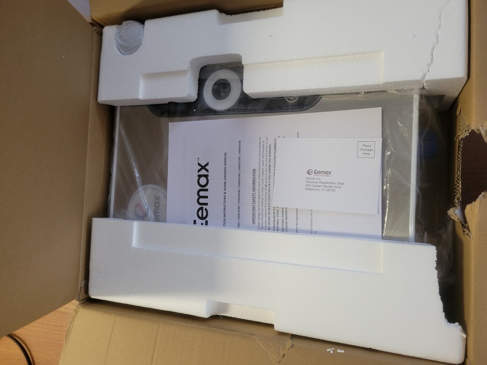 Eemax Electric Tankless Water Heater 36 kW 240V Wall Mount (HA036240)