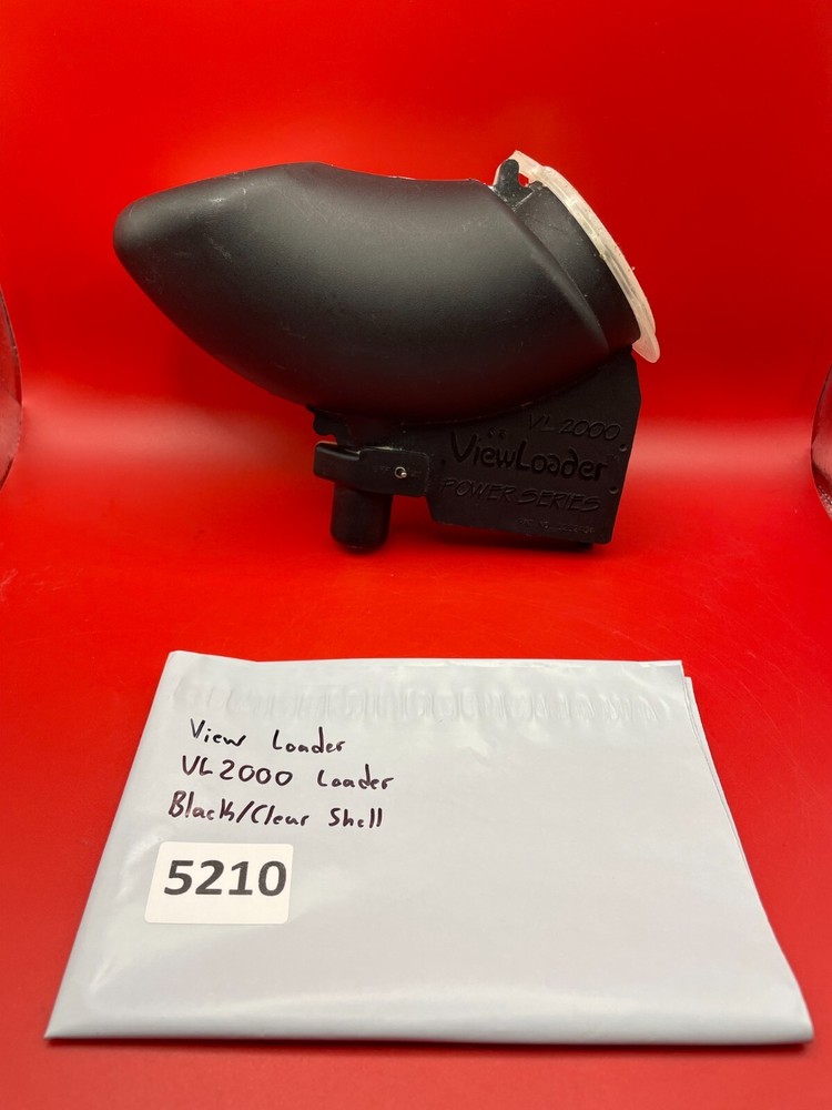 View Loader VL20000 Loader Black/Clear Shell