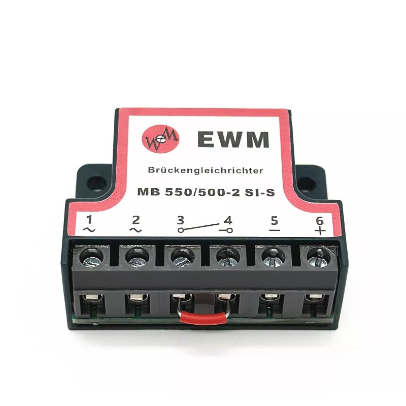 EWM MB 550/500-2 SI-S Full-Wave Brake Rectifier Module 1 PCS