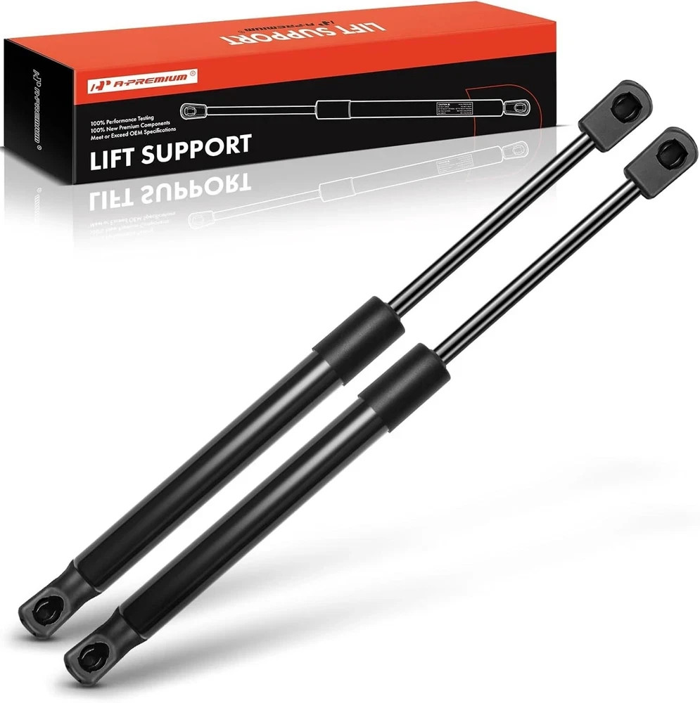 Front Hood Lift Support Shock Struts Compatible with Select Infiniti Models -
