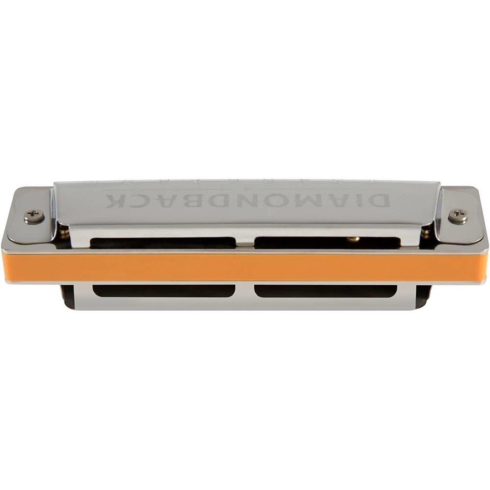 Silver Creek Diamondback Harmonica G