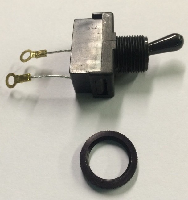 Oster Replacement Power Switch for Classic 76, A-5, Pwr Line w/ free Switch Nut