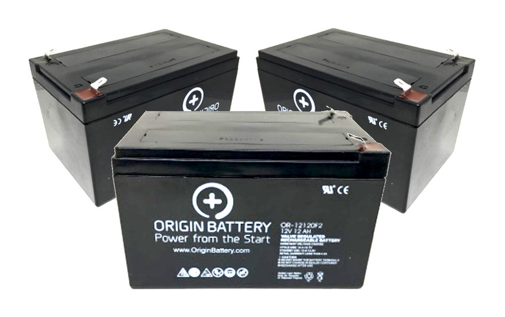Razor MX650 Battery Replacement Kit, also replaces RSF650 Models